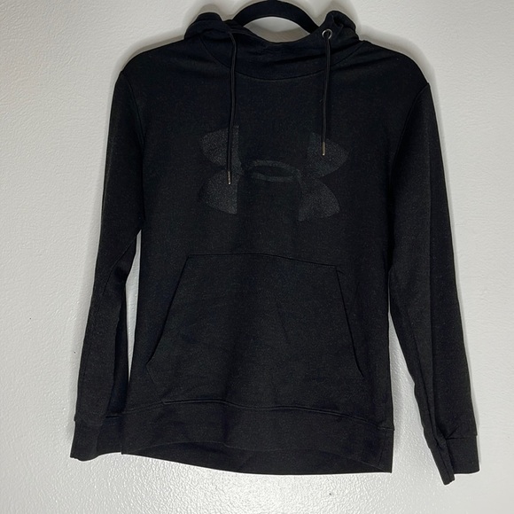 Under Armour Glitter Logo Hoodie - Picture 1 of 8